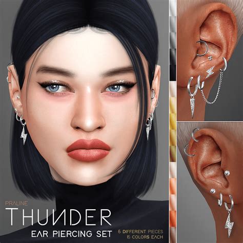 sims 4 custom content piercings